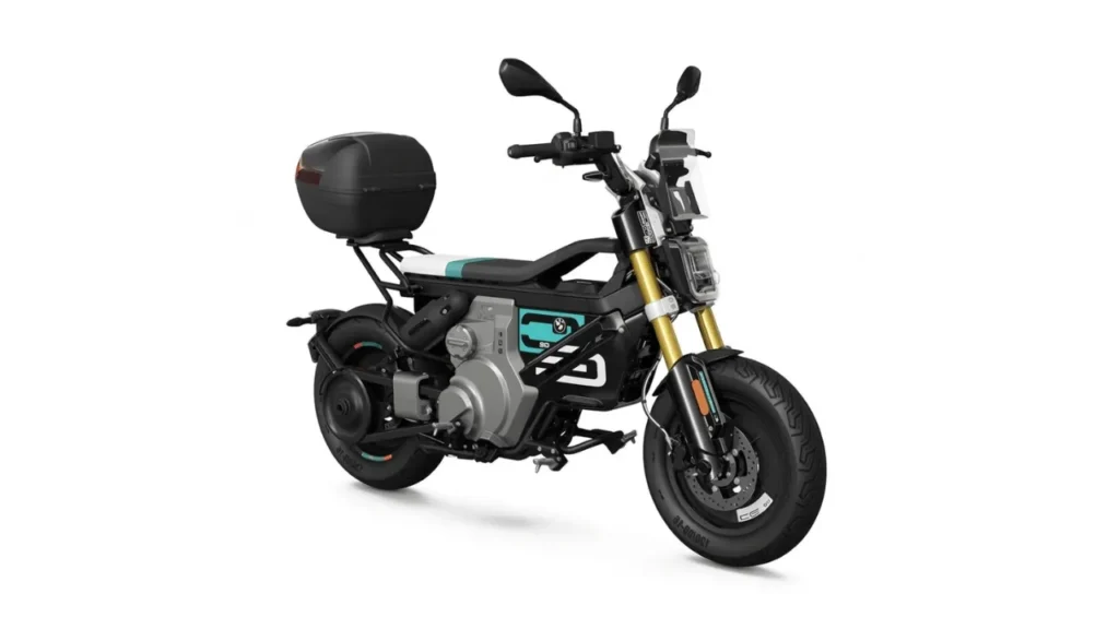 BMW CE 02 moto elétrica urbana premium com design moderno e tecnologia avançada uma das melhores motos elétricas 2026