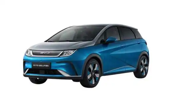 Ponto de carregamento BYD DOLPHIN