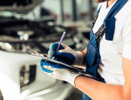 Inspeção veículo elétrico