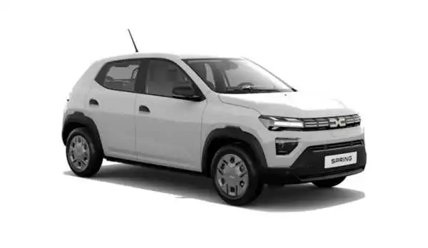 Ponto de carregamento DACIA SPRING