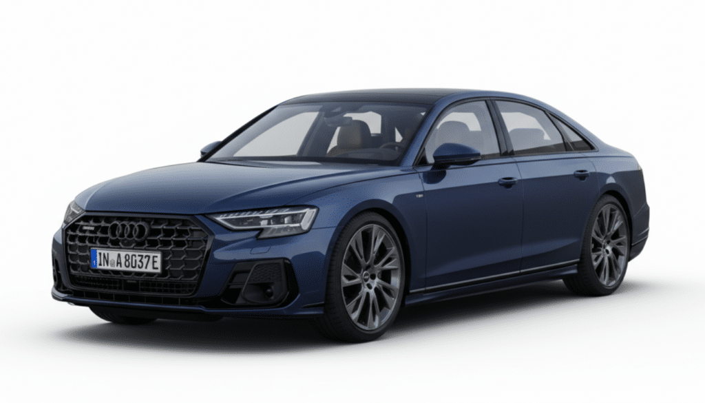 Ponto de carregamento Audi A8 TFSI e