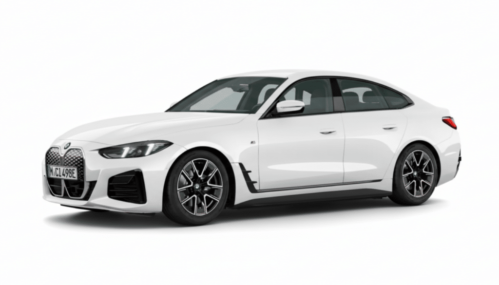 Ponto de carregamento BMW i4 eDrive35