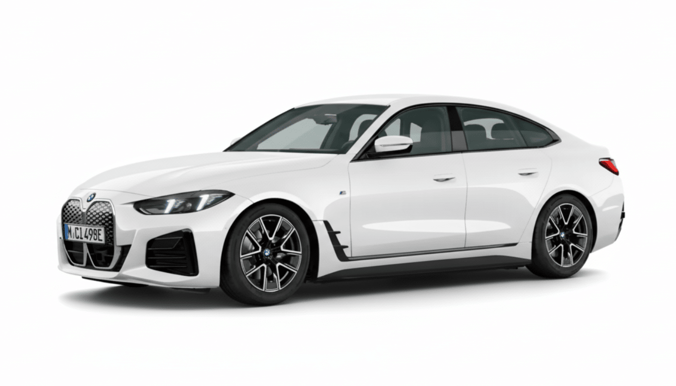 Ponto de carregamento BMW i4 eDrive35