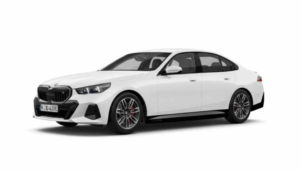 Ponto de carregamento BMW i5