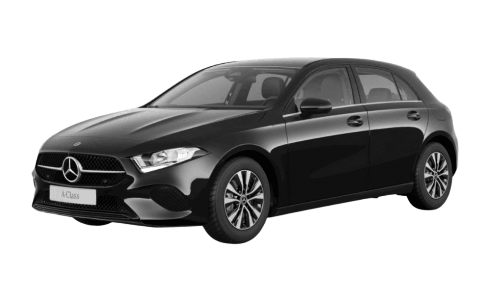 Ponto de carregamento Mercedes-Benz A 250e