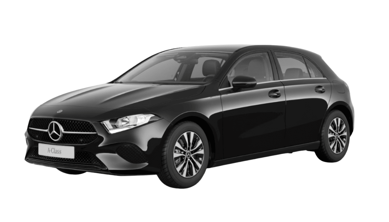 Ponto de carregamento Mercedes-Benz A 250e