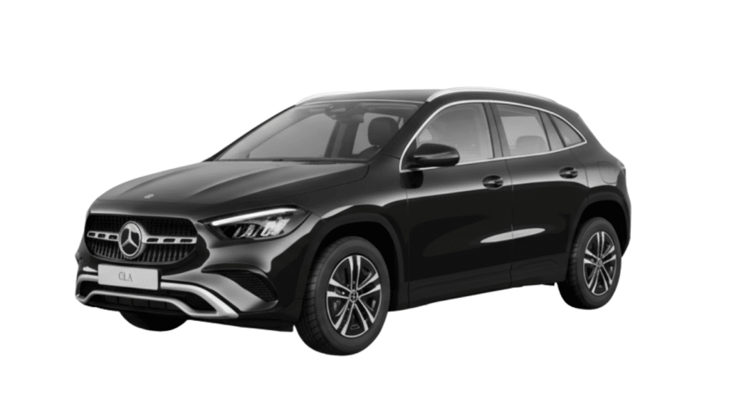 Ponto de carregamento Mercedes-Benz GLA 250e