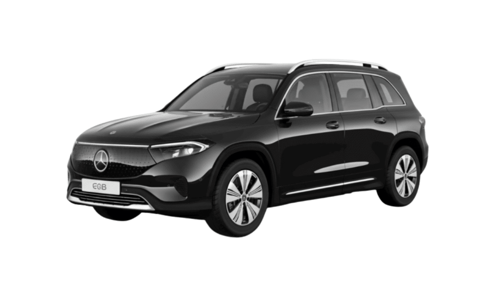 Ponto de carregamento Mercedes-Benz EQB