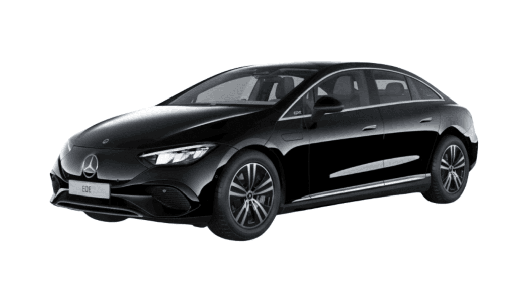 Ponto de carregamento Mercedes-Benz EQE