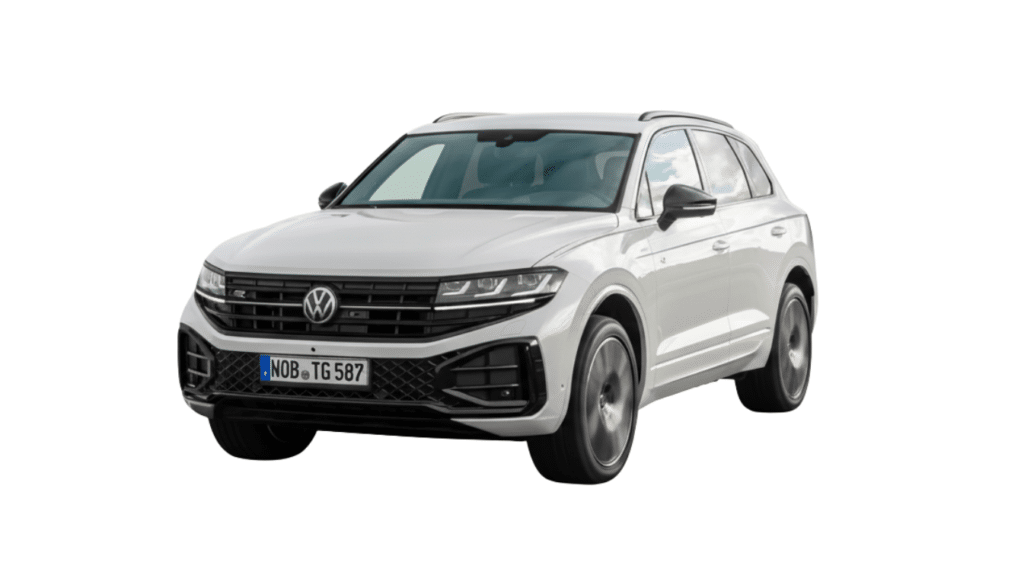 Ponto de carregamento Volkswagen Touareg eHybrid