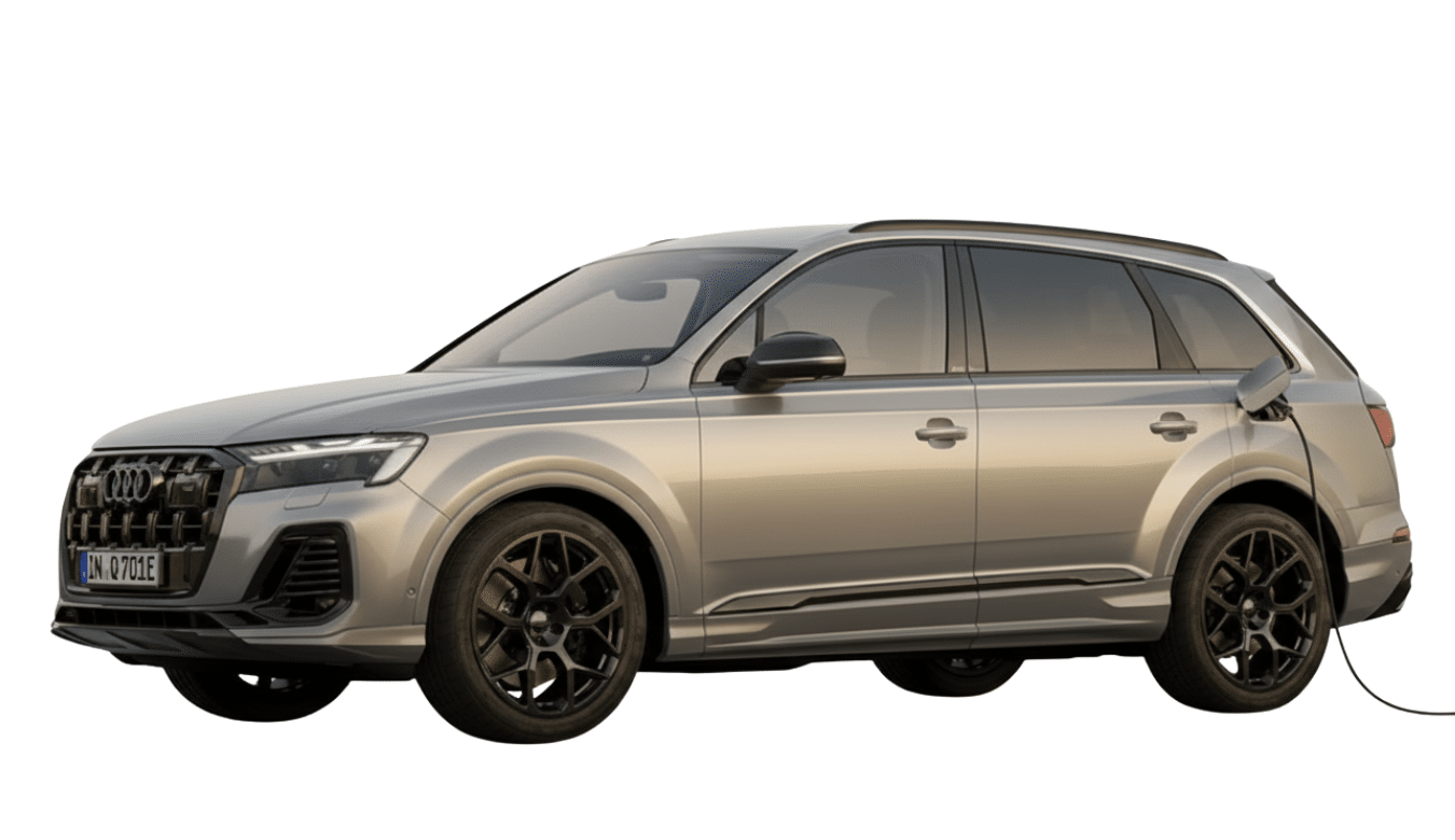 Ponto de carregamento Audi Q7 TFSI e
