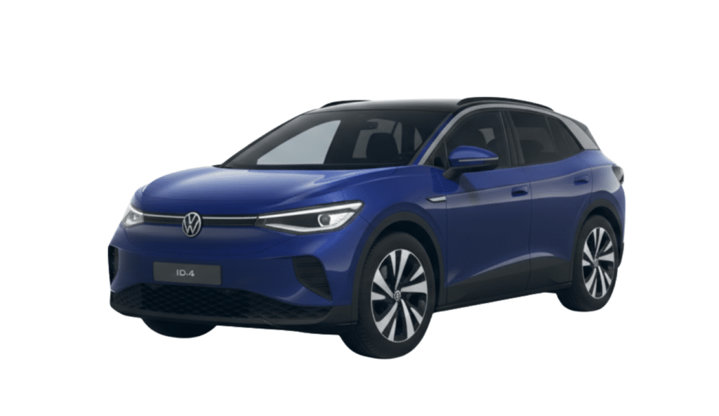 Ponto de carregamento Volkswagen ID.4