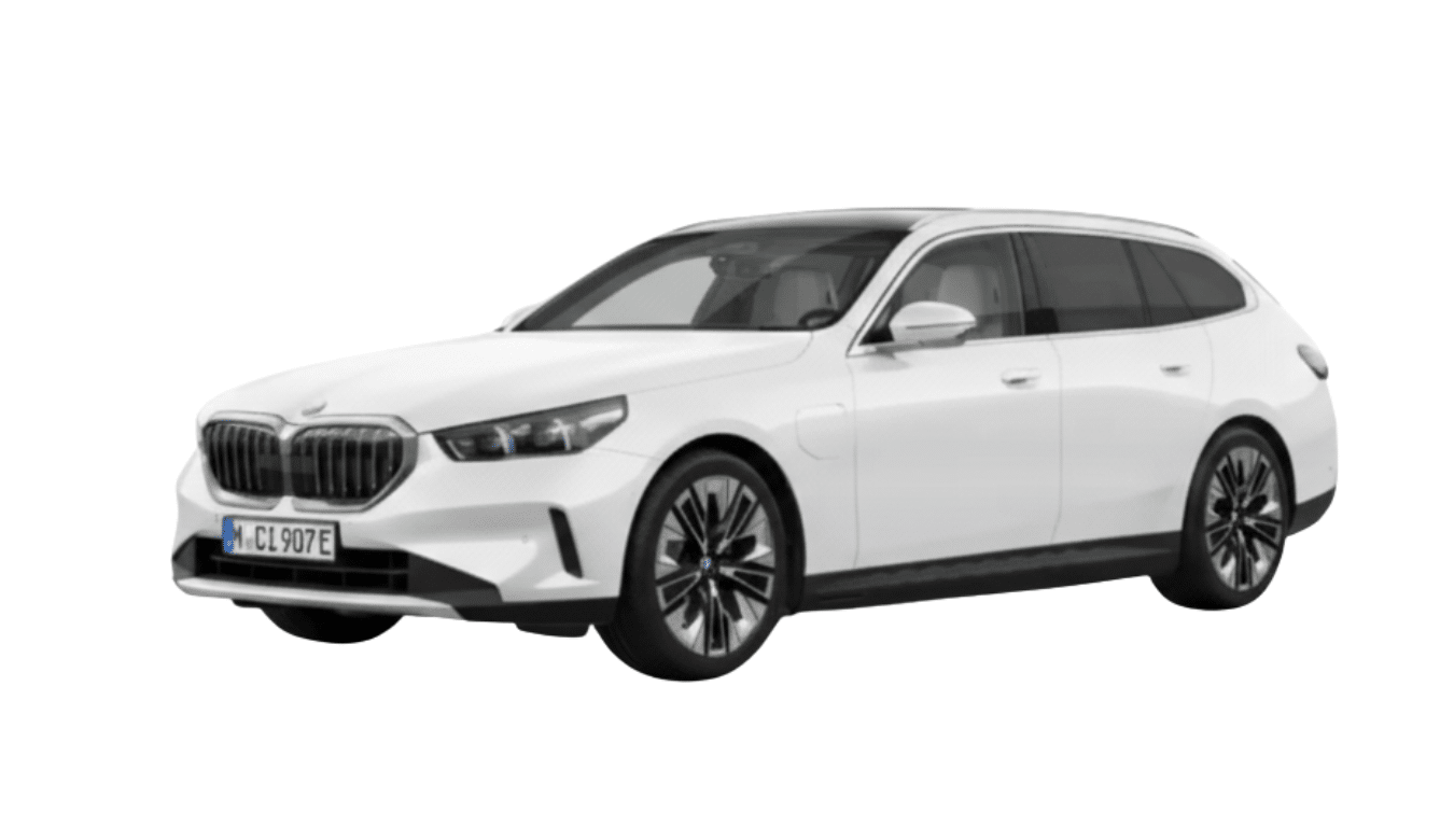 Ponto de carregamento BMW 530e Touring