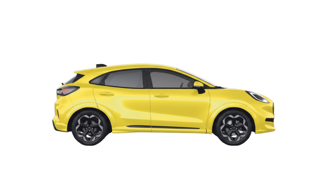 Ponto de carregamento Ford Puma Gen-E