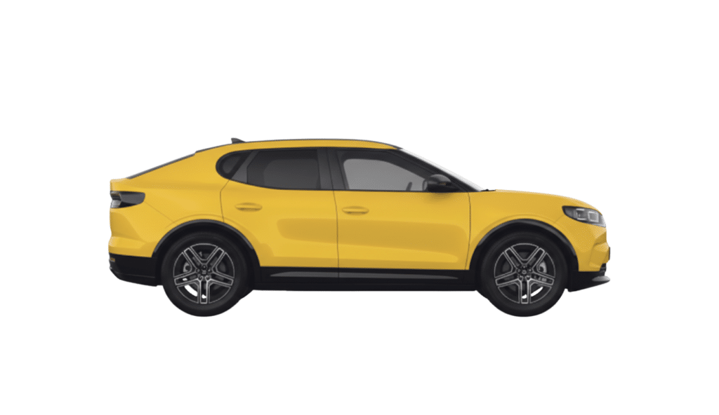 Ponto de carregamento Ford Capri