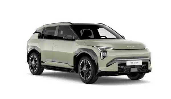 Ponto de carregamento Kia EV3