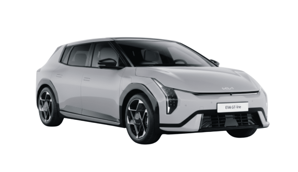 Ponto de carregamento Kia EV4