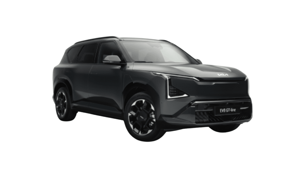 Ponto de carregamento Kia EV5