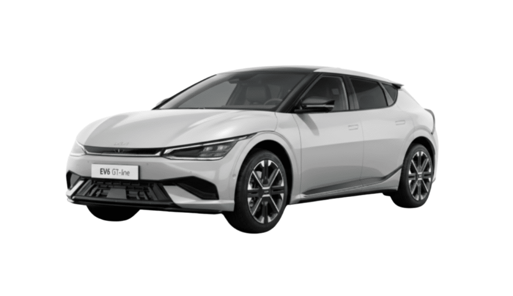 Ponto de carregamento Kia EV6