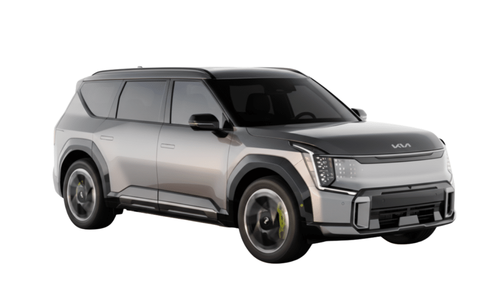 Ponto de carregamento Kia EV9