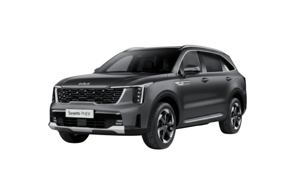 Ponto de carregamento Kia Sorento PHEV