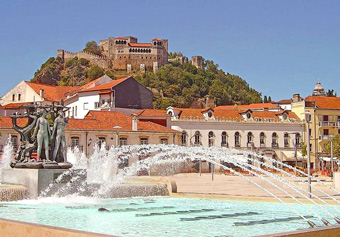 Leiria, cidade para instalar um posto de carregamento