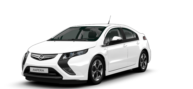 Carro elétrico Opel Ampera