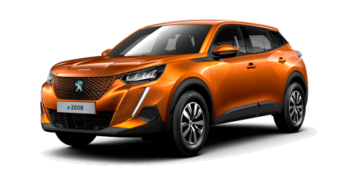 carregar PEUGEOT e-2008
