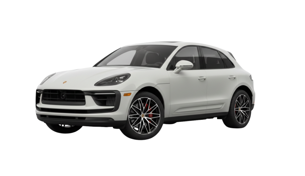 Ponto de carregamento Porsche-Macan