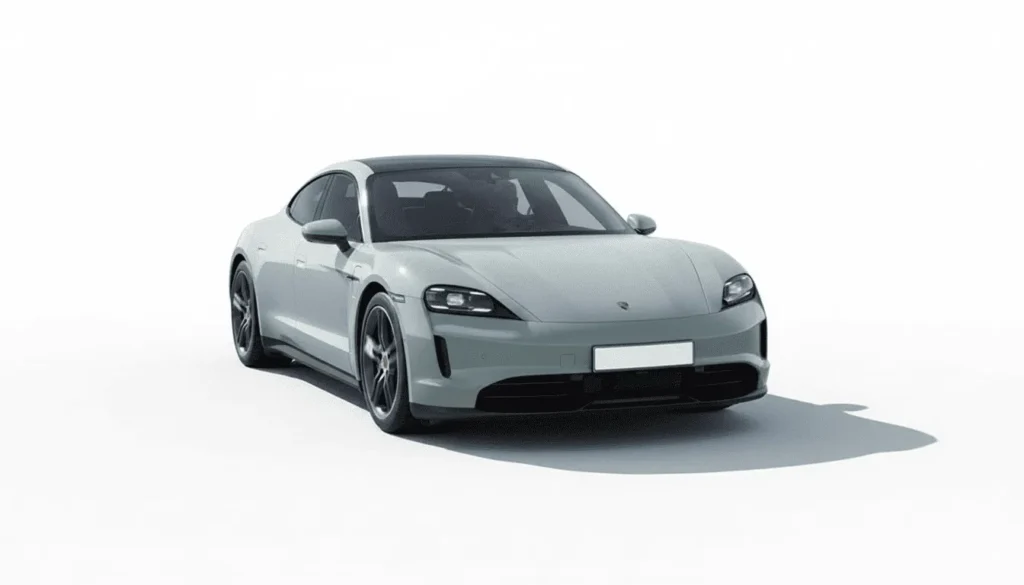 Ponto de carregamento Porsche Taycan