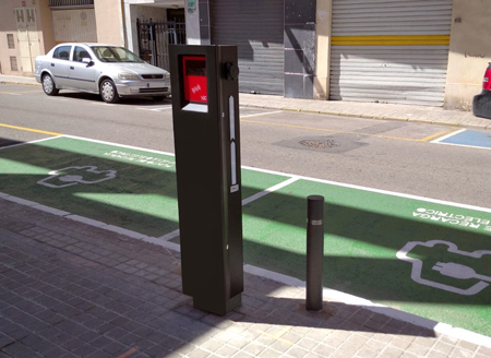 Instalacao de Postos de Carramento na Administração Pública