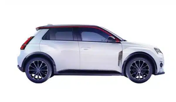 Ponto de carregamento Renault 5 E‑Tech