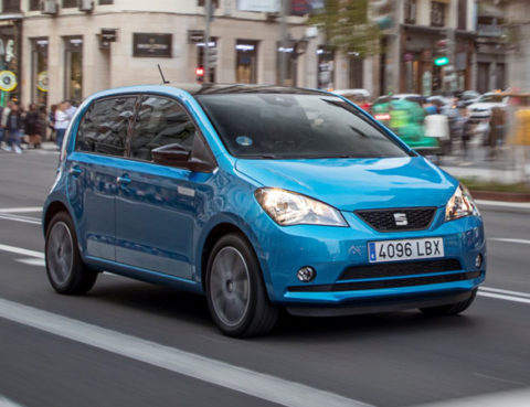 SEAT Mii electric