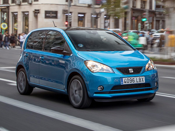 SEAT Mii electric