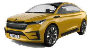 posto carregamento para skoda vision iv