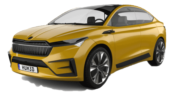 Posto carregamento para Skoda Vision iV