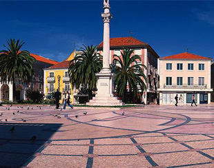Setúbal, cidade para instalar um posto de carregamento