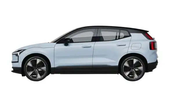 Ponto de carregamento Volvo EX30