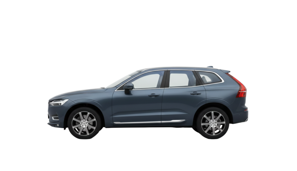 Ponto de carregamento Volvo-XC60