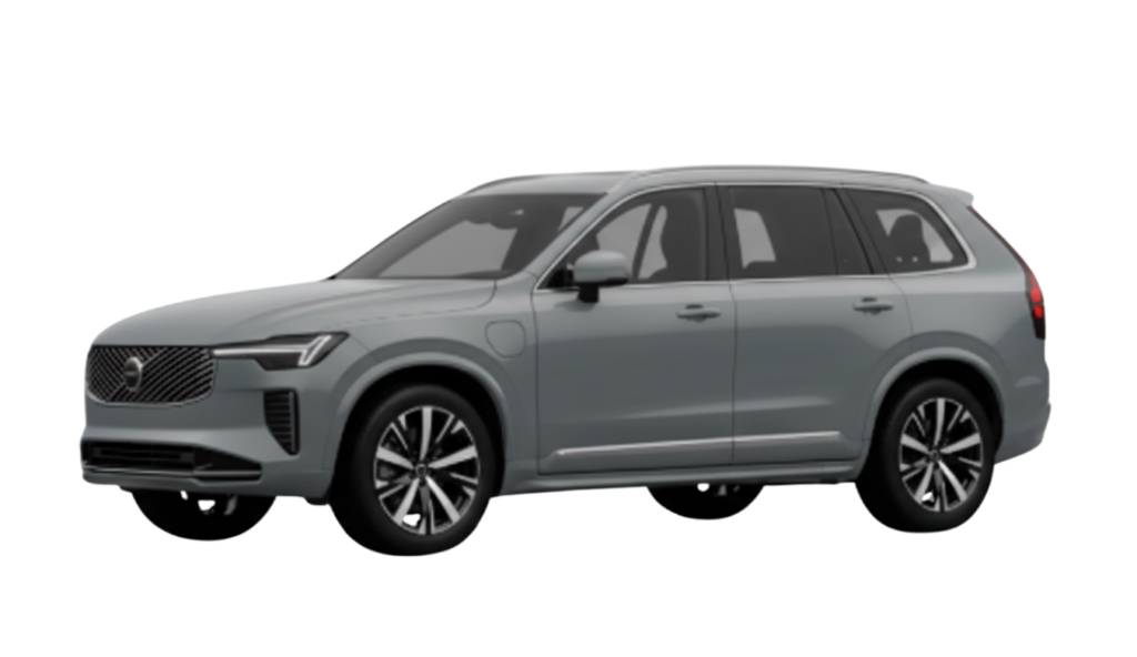 Ponto de carregamento Volvo-XC90