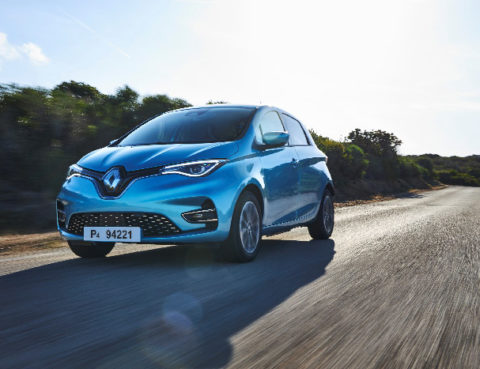vendas Renault eletrico janeiro