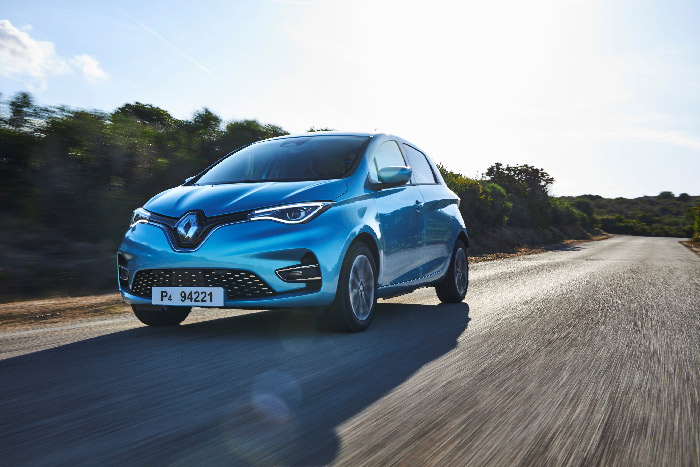 vendas Renault eletrico janeiro