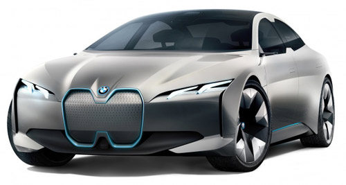 BMW i4 elétrico