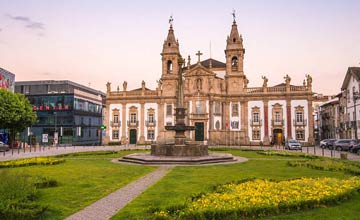 Instalação carregador carro elétrico em Braga