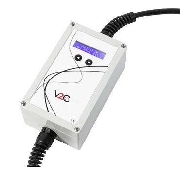 Carregador portátil para carros elétricos