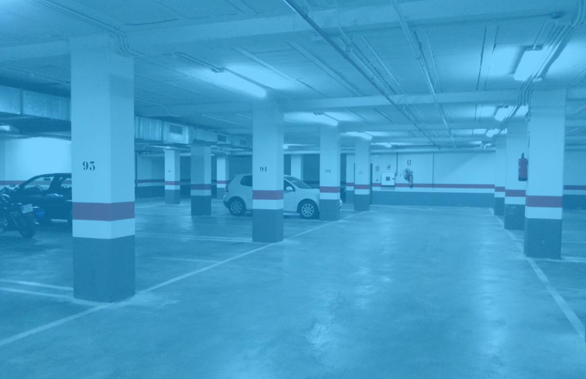 Carregar en garagem partihada