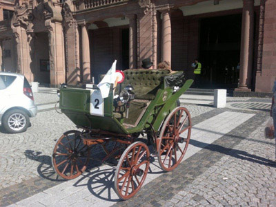 Carro elétrico Flocken Elektrowagen