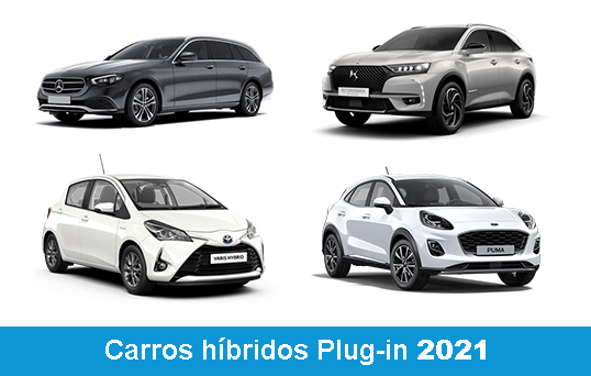 Carros híbrdos plug-in 2021