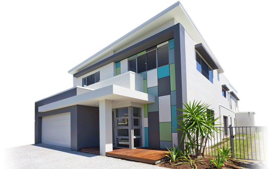 Casa para instalar um posto de carregamento