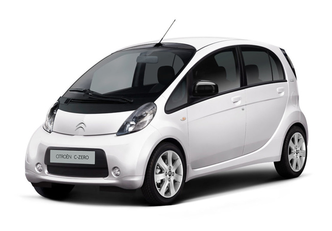 Citroën C-Zero elétrico